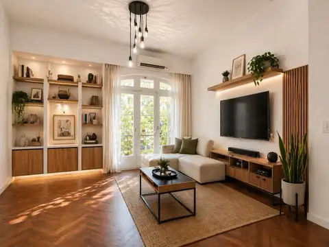 Venta . Villa del Parque . Ph . 4amb . Balcón . Terraza .