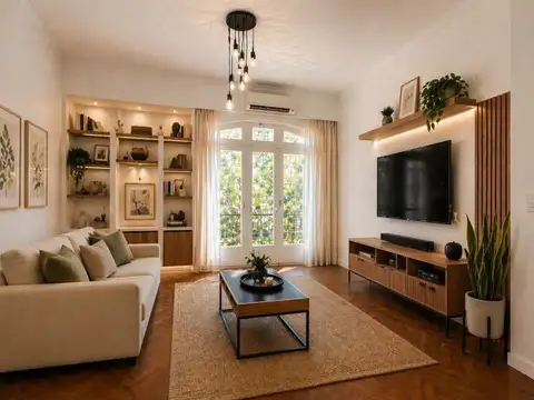 Venta . Villa del Parque . Ph . 4amb . Balcón . Terraza .