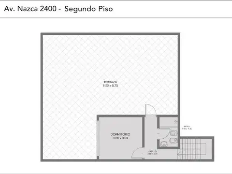Depto Tipo Casa en Venta en Villa del Parque, USD 175.000