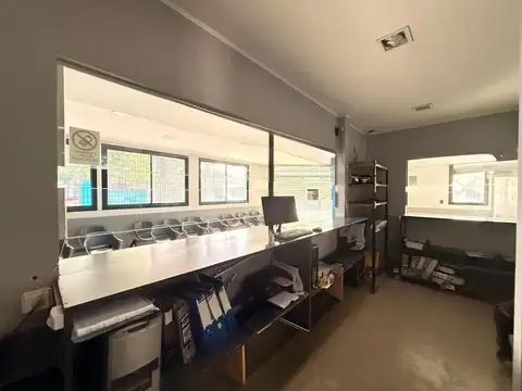 TERRENO CON OFICINA 5 AMBIENTES VENTA SAN VICENTE