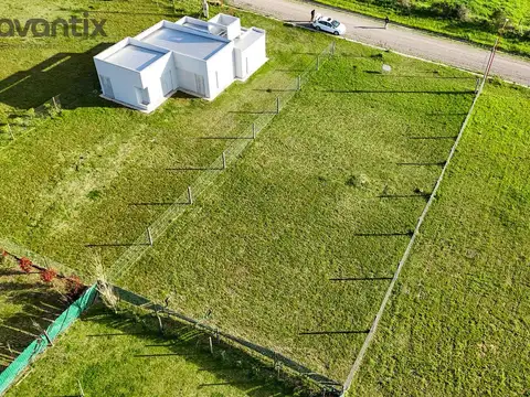 Terreno en Venta 41  mts Fondo