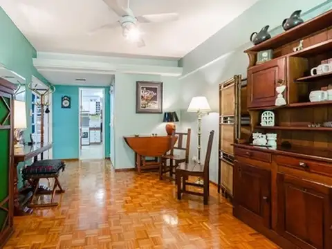 EXCELENTE 5 AMBIENTES CON COCHERA RECOLETA  RETASADO 