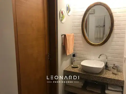 Casa dos ambientes amoblada en alquiler en Matheu ID 4336