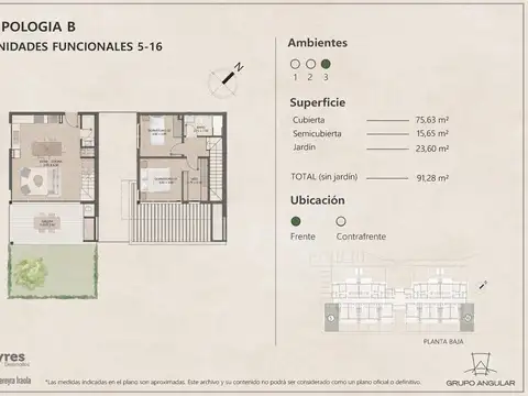 Excelente departamento a la venta en  Benavidez.