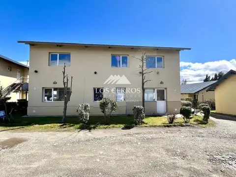 Departamento de un dormitorio con vista en alquiler - barrio la colina - bariloche