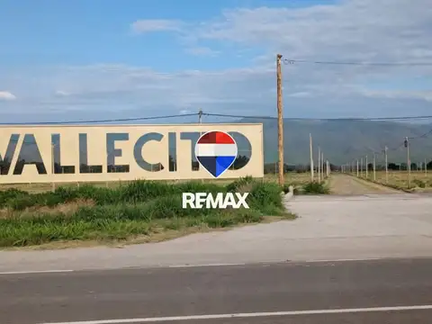 EN VENTA 2 TERRENOS EN VALLECITO ( SAN AGUSTIN )
