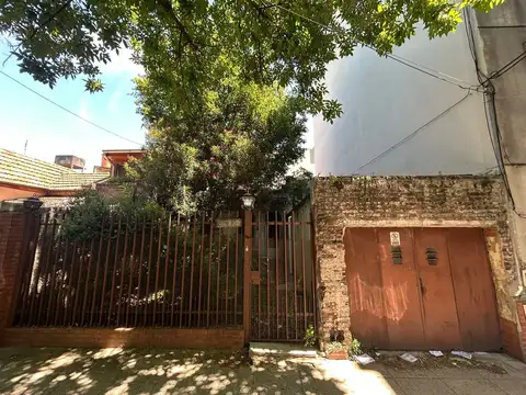 Venta Lote 8,66x 19 en Villa Devoto