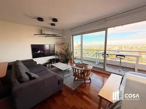 Alquiler Monoambiente con cochera Refinería Rosario