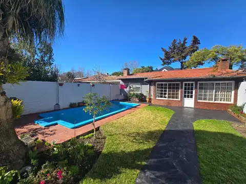 Hermoso chalet 4 ambientes en unica planta