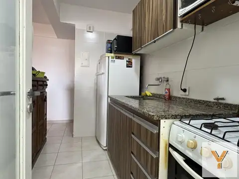 Departamento 2 ambientes con 1 baño