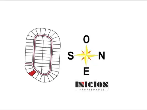 Lote en Barrio Cerrado Punta Medanos - B798