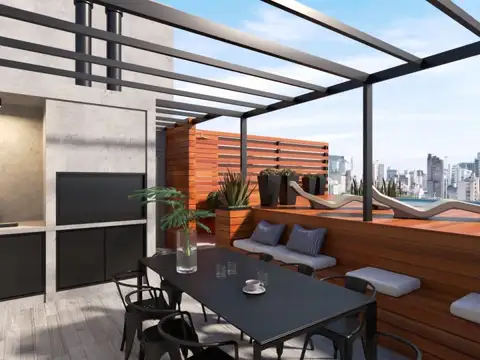 ALVEAR Y RIVADAVIA EDIFICIO PREMIUM 2 DORMITORIOS VISTA FRANCA AL RÍO