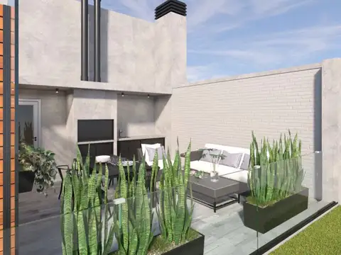 Departamento 3 ambientes con 2 baños