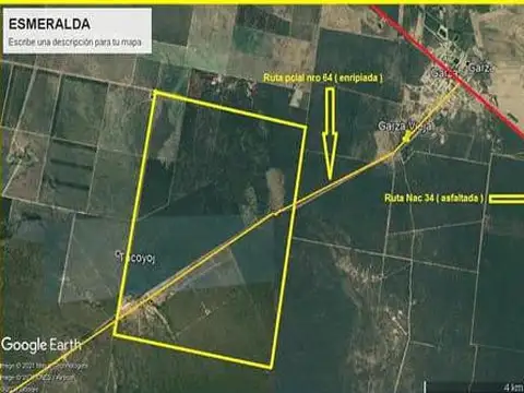 Garza- Santiago del Estero 1070 Ha