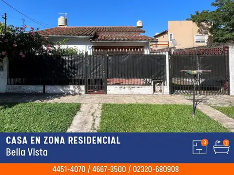 Casa - Venta - Argentina, Bella Vista - Marmol 226