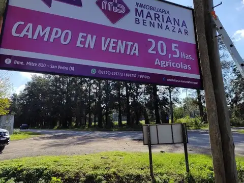 CAMPO EN VENTA - BARADERO