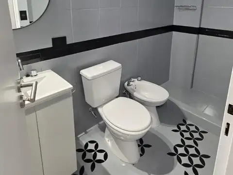 Departamento 2 ambientes con 1 baño