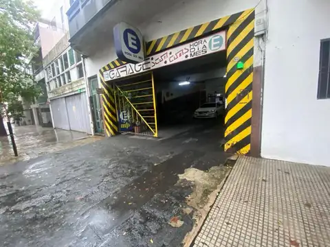 Venta estacionamiento/negocio/deposito chacarita