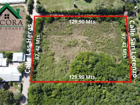 Campo 1,26 HA - Terreno - Escobar - Las Heras y San Lorenzo