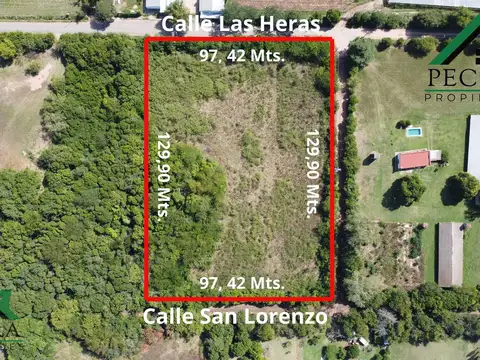 Campo 1,26 HA - Terreno - Escobar - Las Heras y San Lorenzo