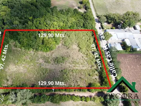 Campo 1,26 HA - Terreno - Escobar - Las Heras y San Lorenzo