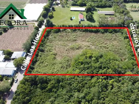 Campo 1,26 HA - Terreno - Escobar - Las Heras y San Lorenzo