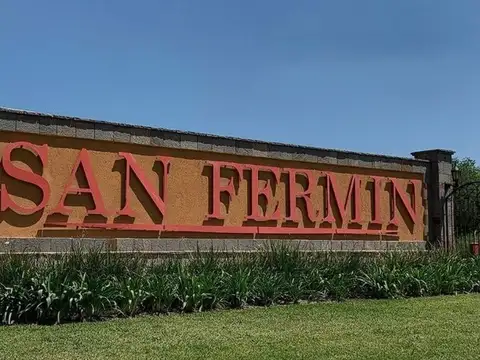 VENTA LOTE 936 m² CONDOMINI0 SAN FERMIN - MERLO