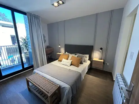 Departamento 3 ambientes con 2 baños