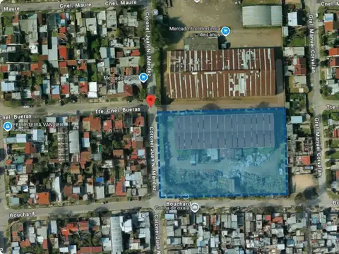 Depósito en Monte Chingolo