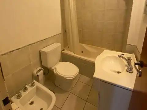 Departamento 2 ambientes con 1 baño