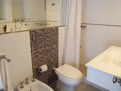 Departamento 3 ambientes con 2 baños