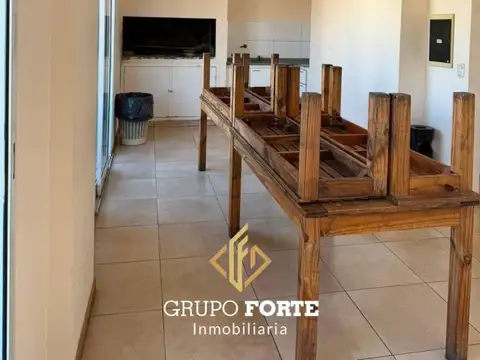 Departamento 3 ambientes con 2 baños