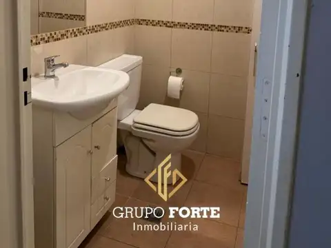 Departamento 3 ambientes con 2 baños