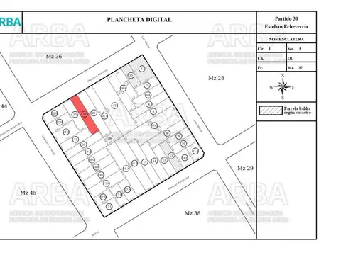 Mariano Moreno al 100