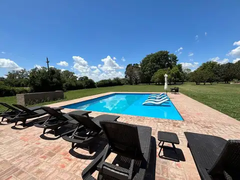 Alquiler Temporal Casa de campo Lujan Espectacular