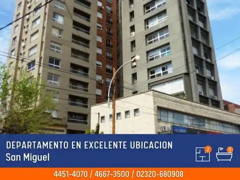 Departamento - Venta - Argentina, San Miguel - Av. Balbin 963