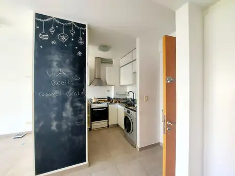 Departamento 2 ambientes con 1 baño