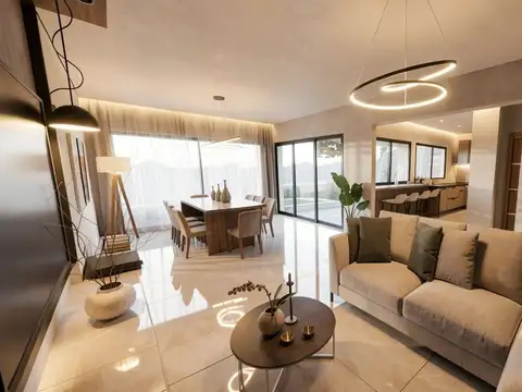 Casa 4 ambientes con 2 baños