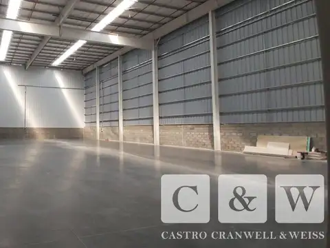 Galpon en Alquiler en Ricardo Rojas, USD 13.000