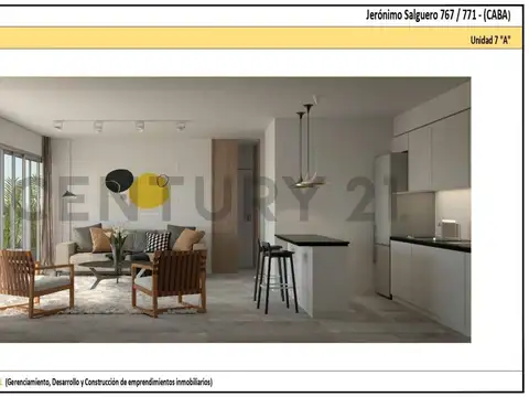 Venta Monoambiente - Almagro