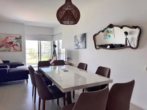 Departamento 3 ambientes con 2 baños