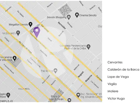 Calderon de la Barca  al 3000