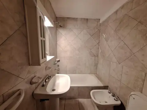 Departamento 2 ambientes con 1 baño