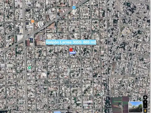 Venta galpón 885 m2 Rosario