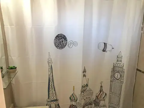 Departamento 2 ambientes con 1 baño