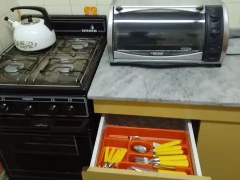 Departamento 3 ambientes con 1 baño