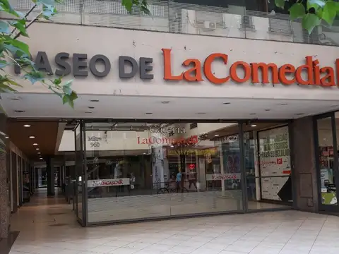 MITRE 900: LOCAL EN GALERIA PASEO LA COMEDIA. 2 LOCALES+SECTOR CENTRAL DE GALERIA
