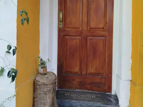 Casa 2 ambientes con 1 baño