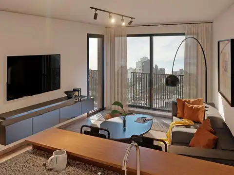 Abasto | Departamento de 1 dormitorio en construcción con amenities