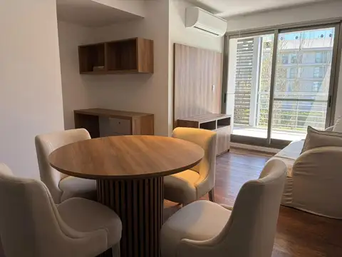 Departamento en Alquiler con 1 cocheras